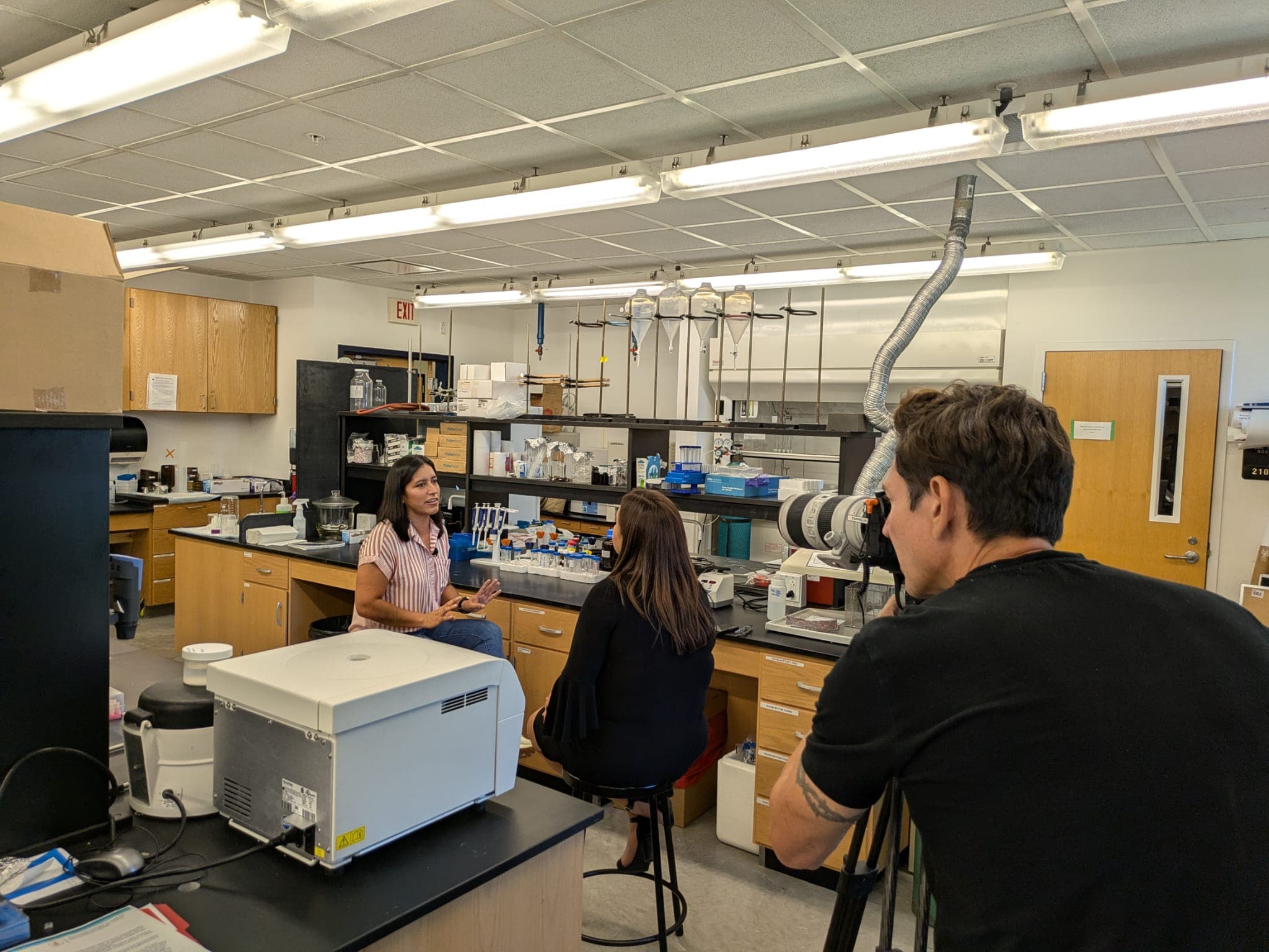 Research group moment 35