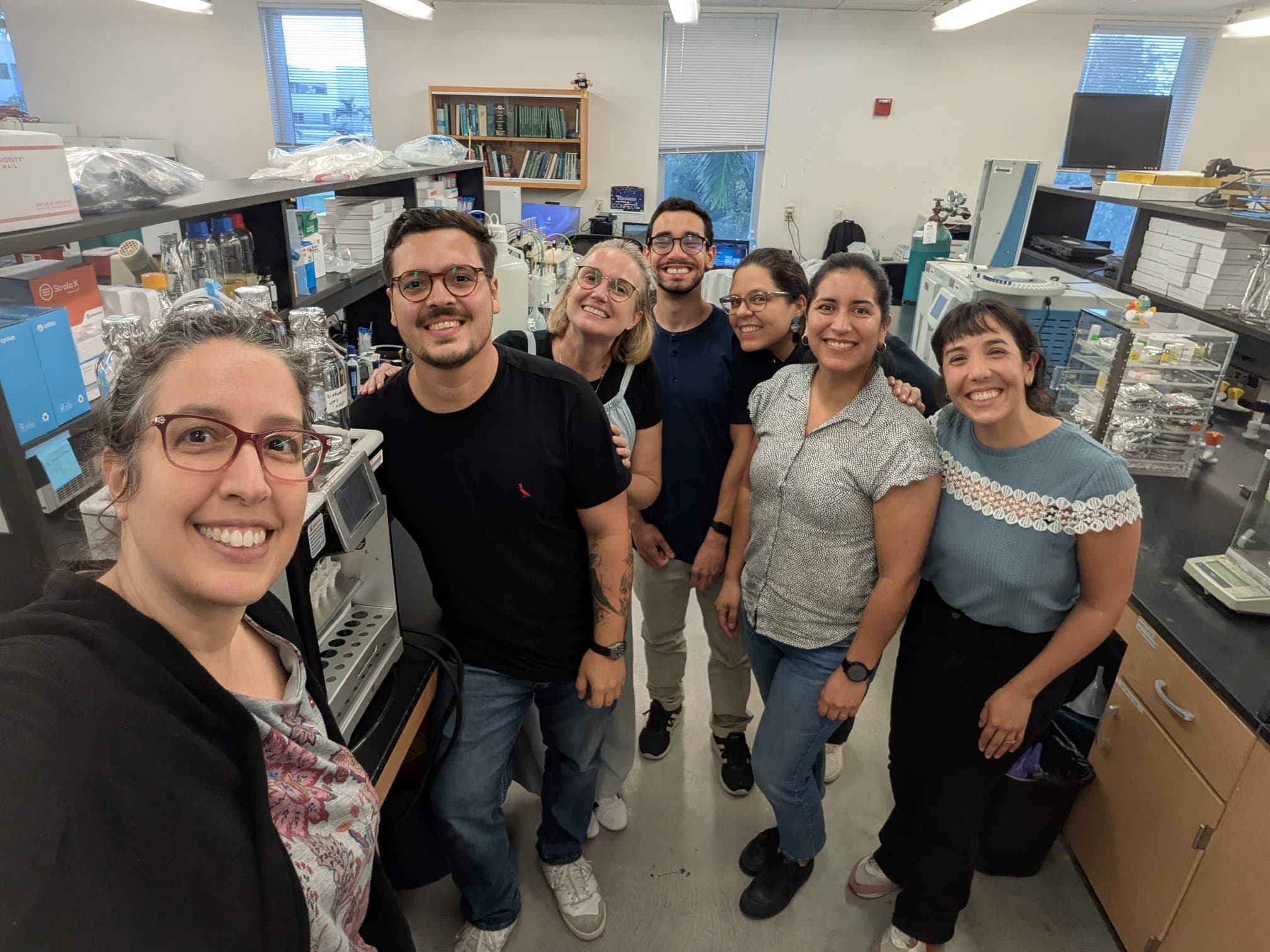 Research group moment 42
