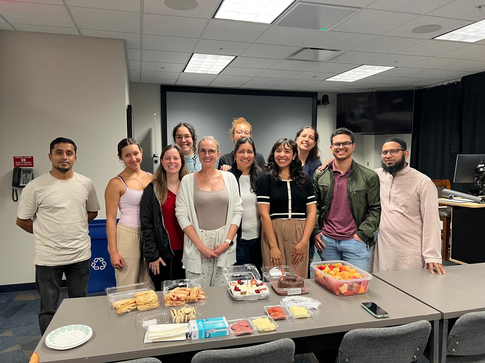 Research group moment 48