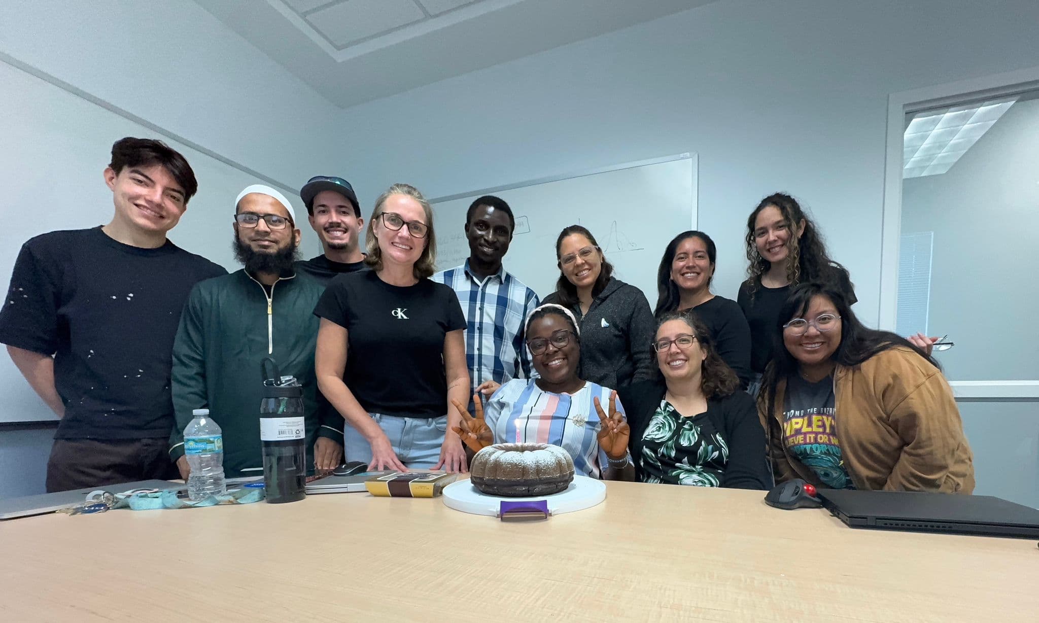 Research group moment 43