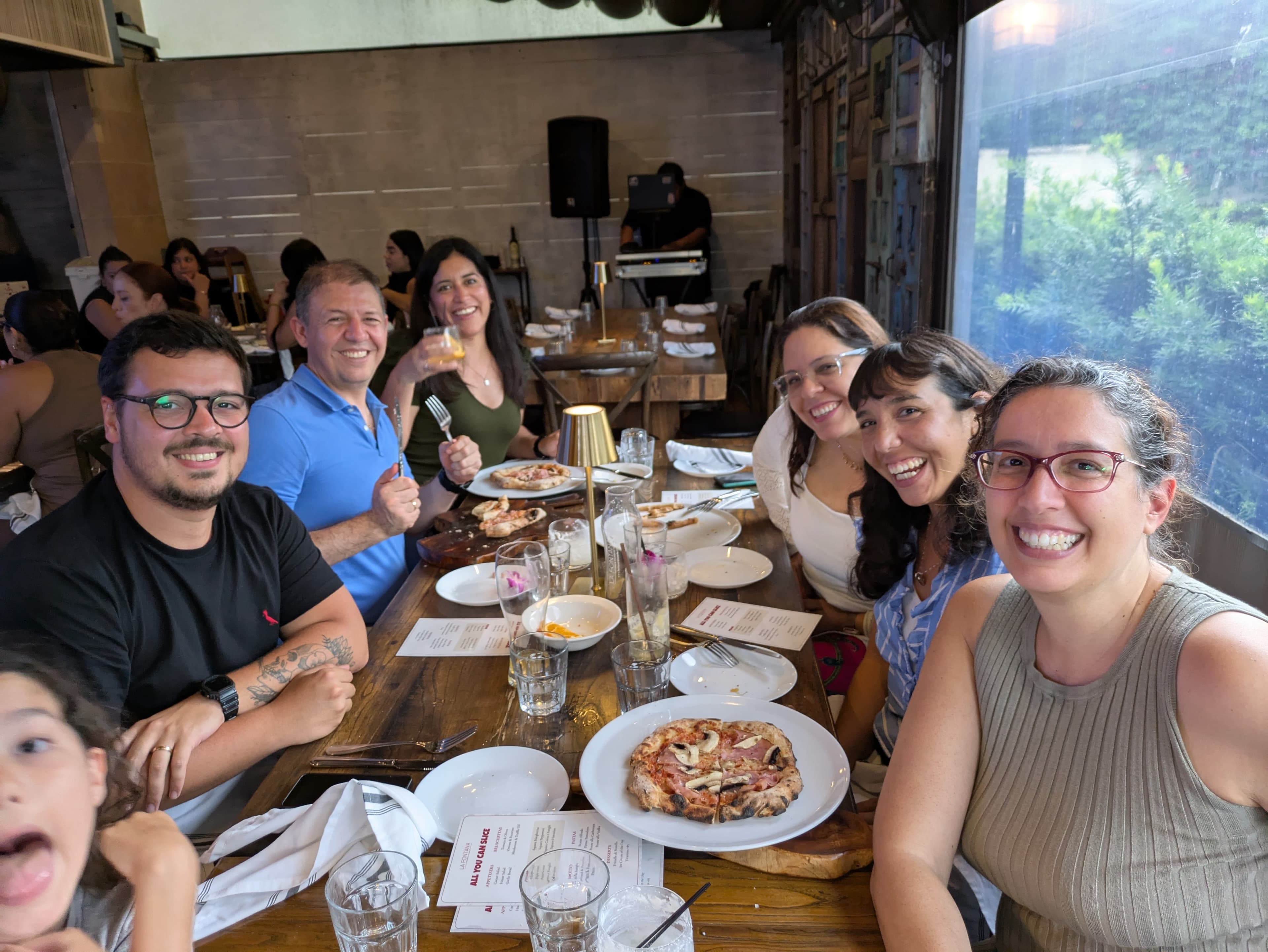 Research group moment 55