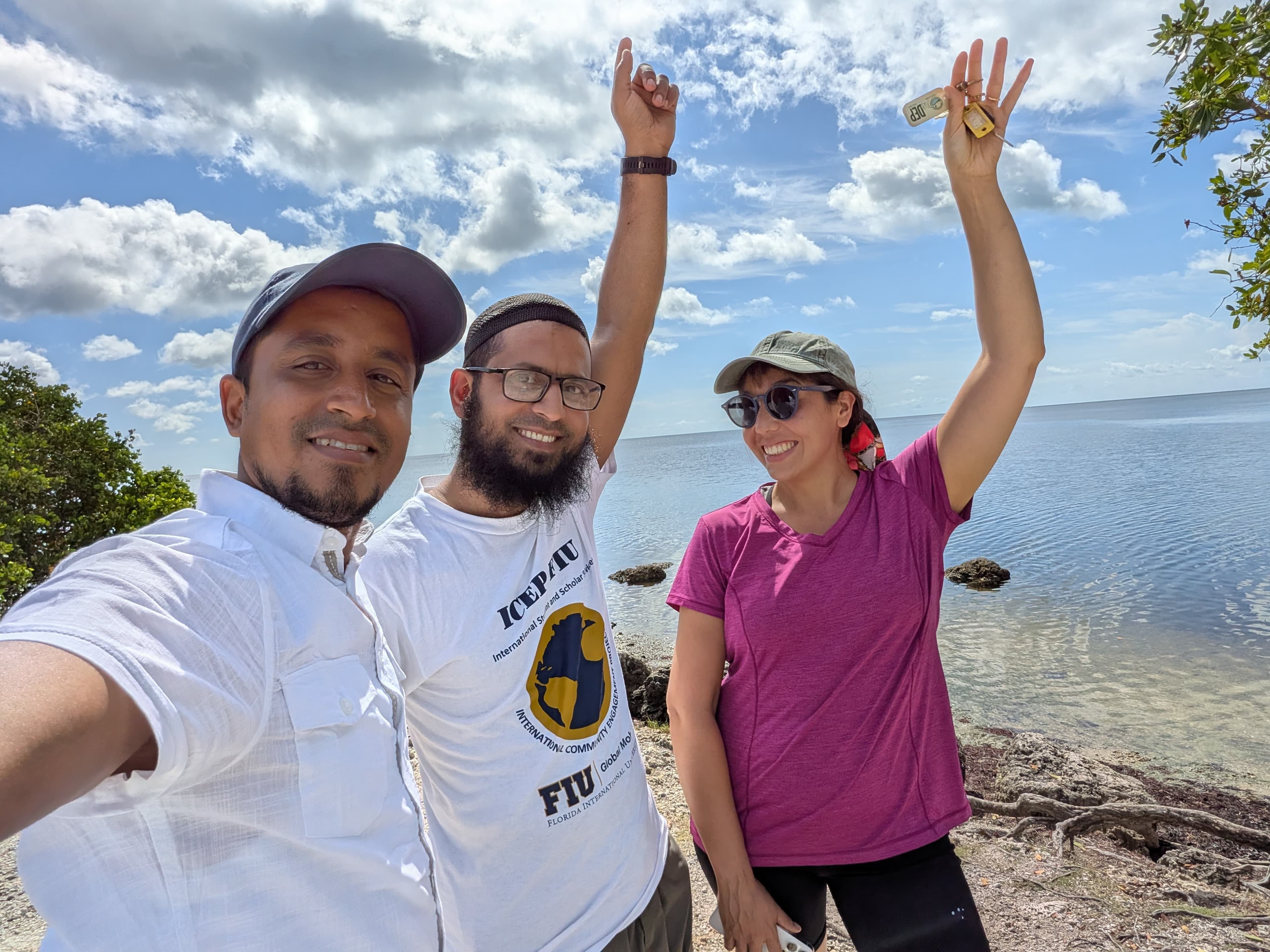 Research group moment 56
