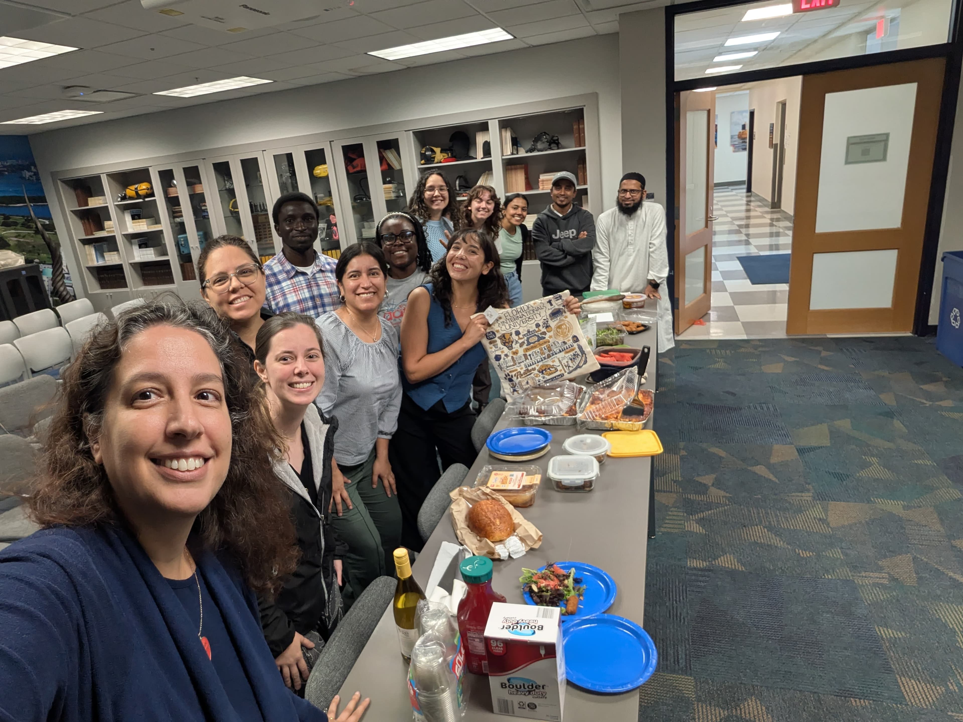Research group moment 58
