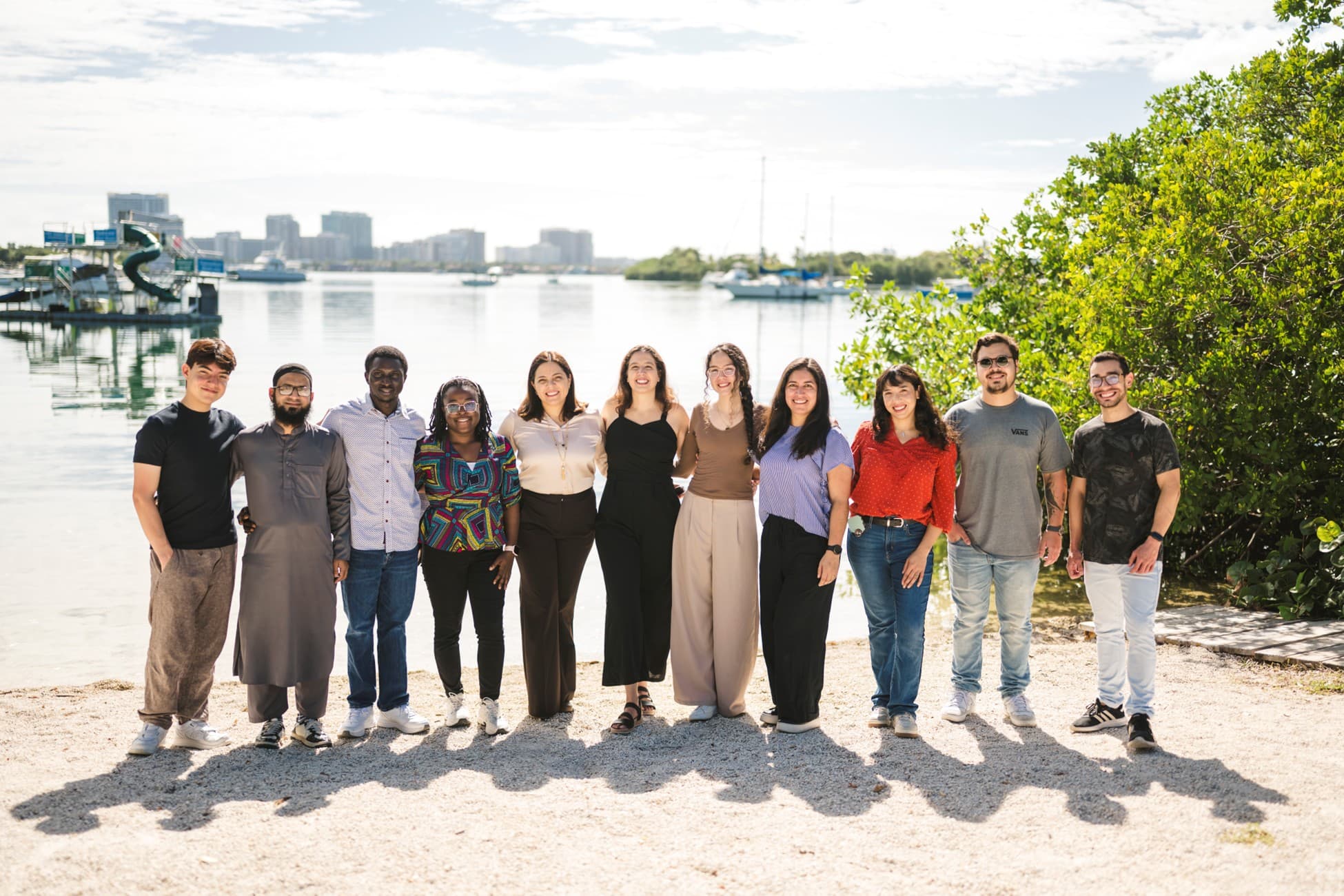 Research group moment 18
