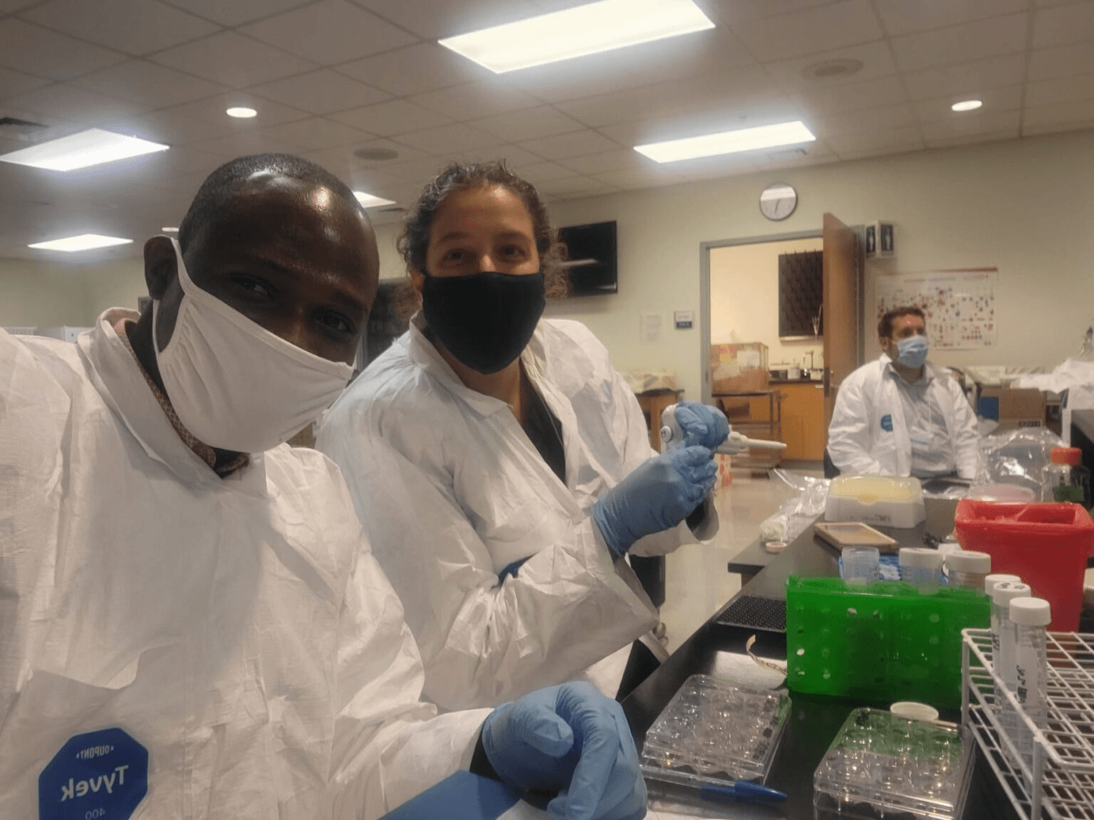 Research group moment 13