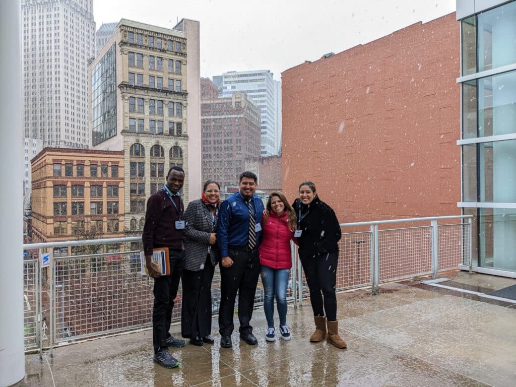 Research group moment 7