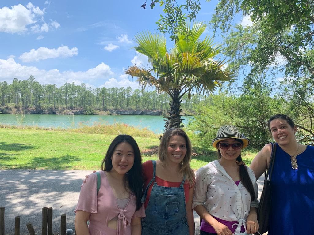 Research group moment 1